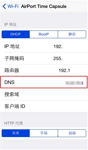 苹果手机DNS防劫持教程3