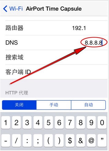 苹果手机DNS防劫持教程4